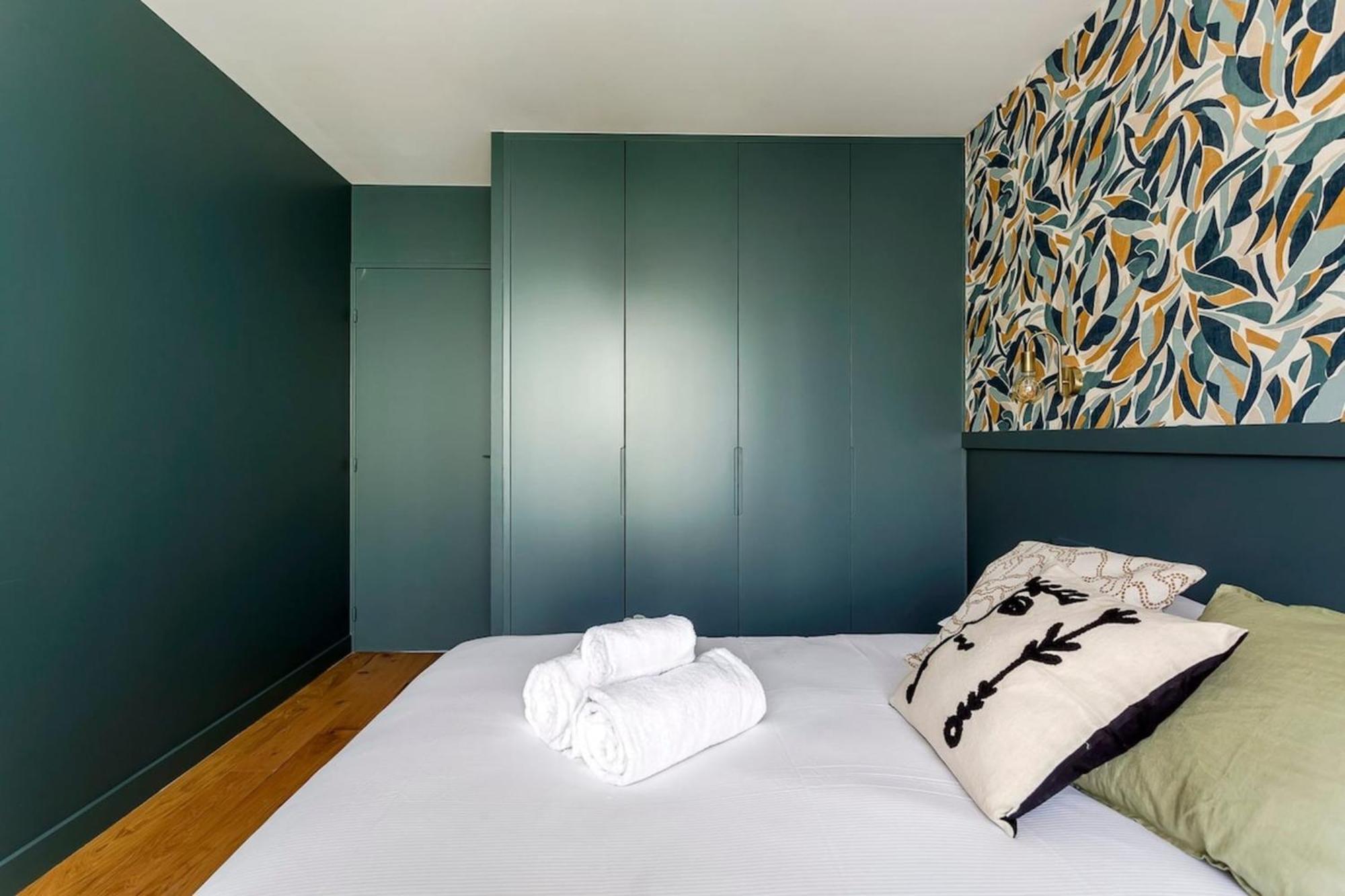 Lyon 8Th 3-Bedroom Apartment - 6 Guests Exteriör bild