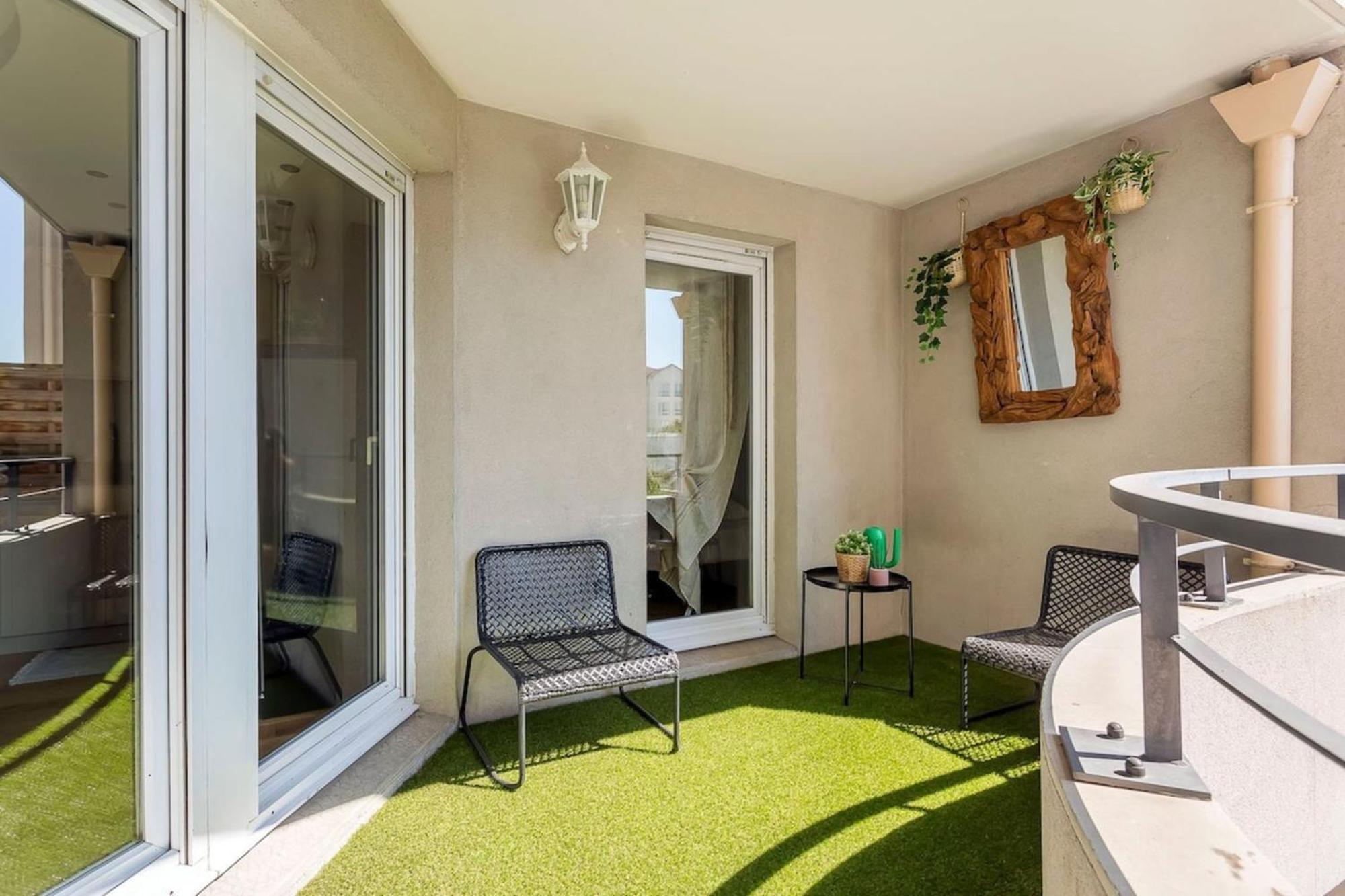 Lyon 8Th 3-Bedroom Apartment - 6 Guests Exteriör bild