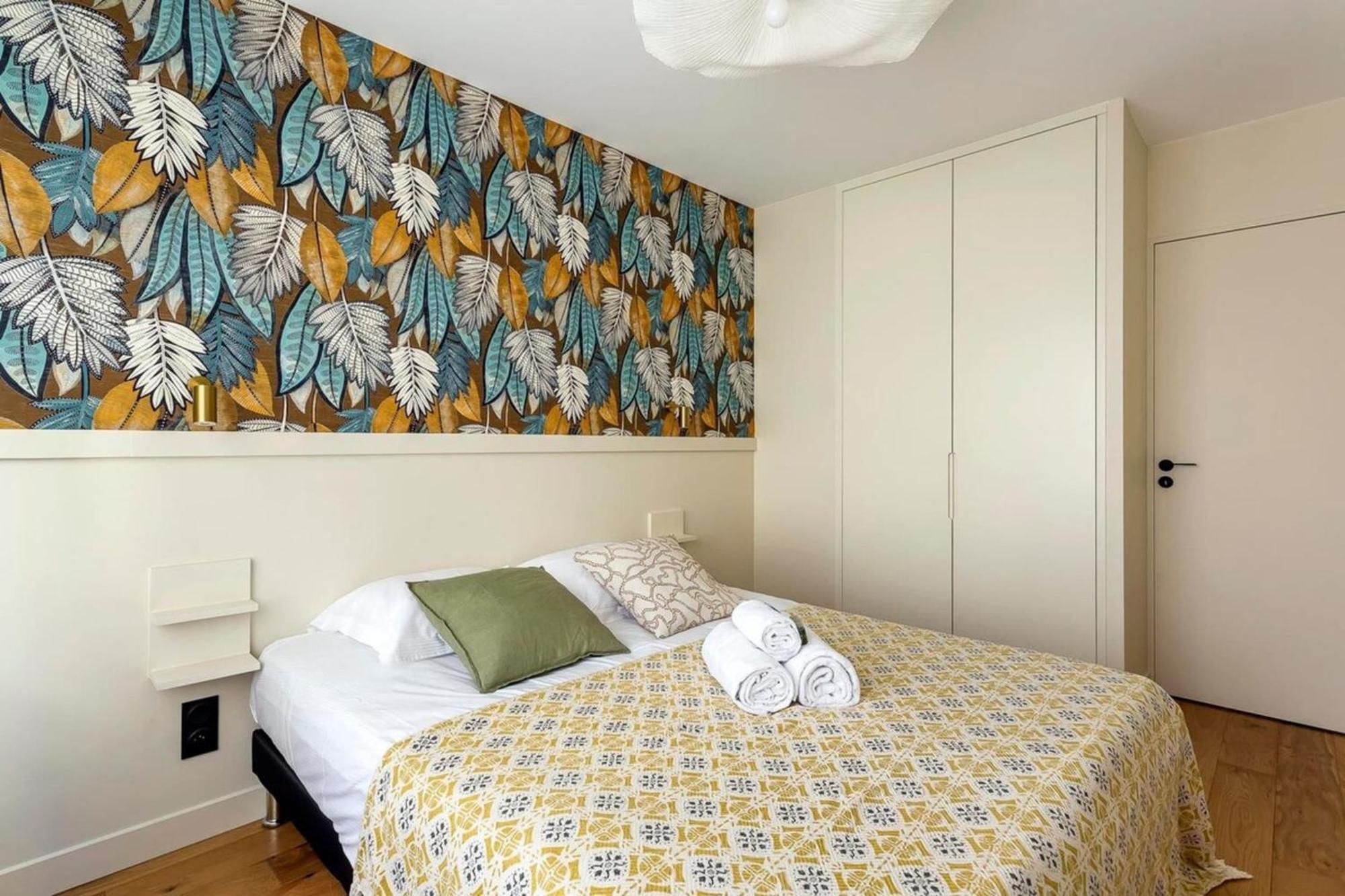 Lyon 8Th 3-Bedroom Apartment - 6 Guests Exteriör bild