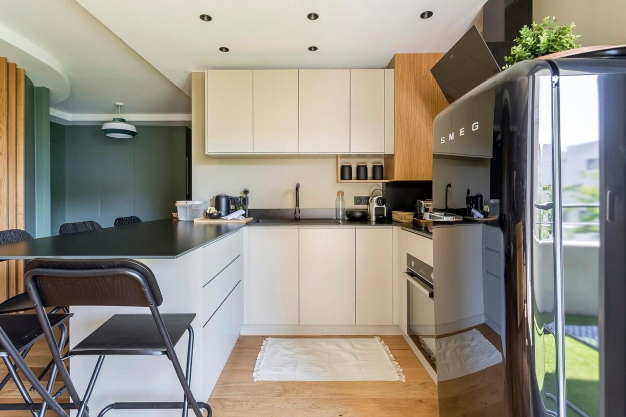 Lyon 8Th 3-Bedroom Apartment - 6 Guests Exteriör bild